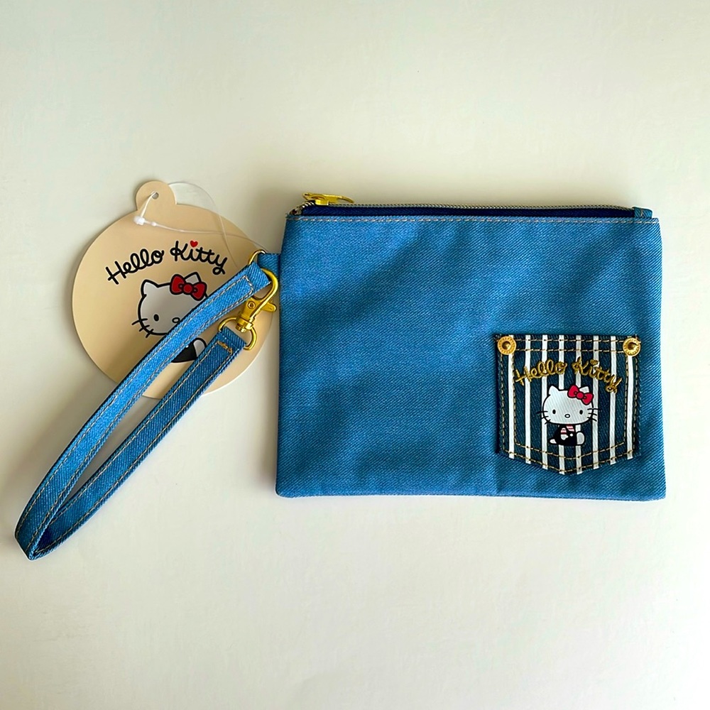 Hello Kitty Flat Pouch